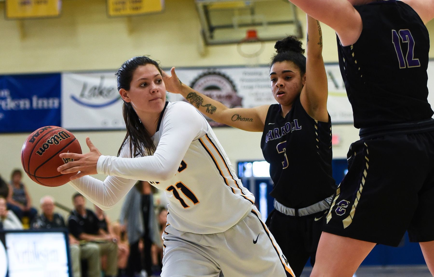 Carroll College at MSUB Women's B-Ball